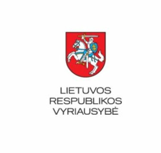 Informacija apie parengtą Lietuvos Respublikos Vyriausybės nutarimo projektą
