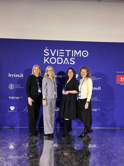 Šilutės delegacija dalyvavo forume „Švietimo kodas“