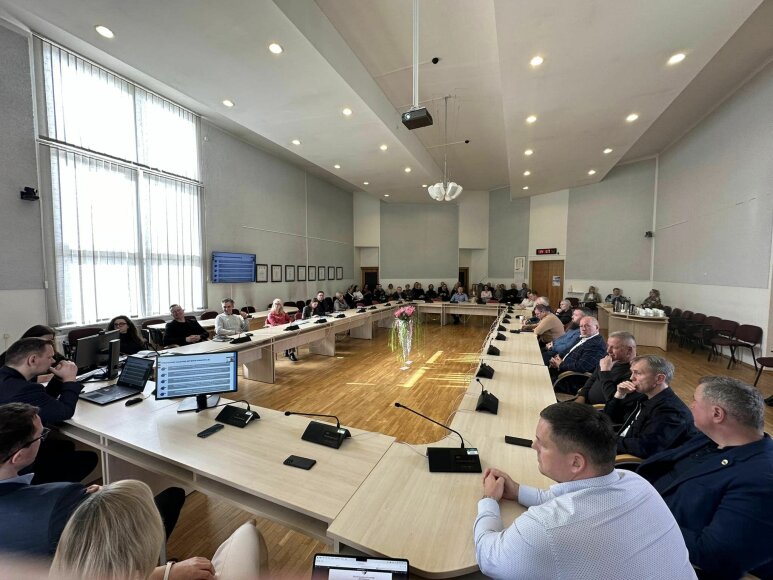 Pradedamas rengti Šilutės rajono savivaldybės 2025–2034 metų strateginis plėtros planas
