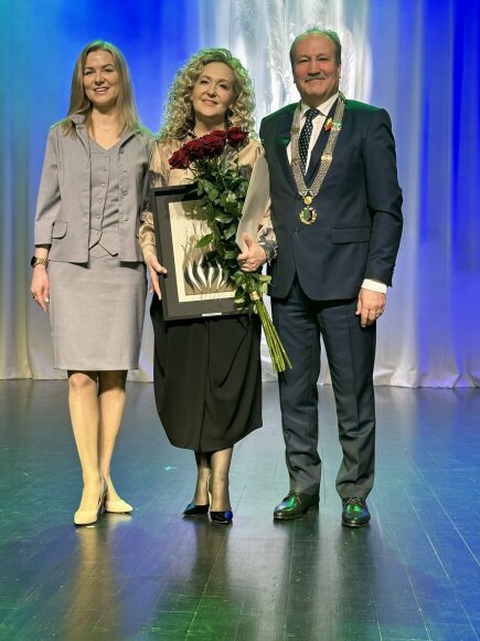 „Sidabrinės nendrės“ premija įteikta Liudmilai Kašėtienei-Mikkelsen