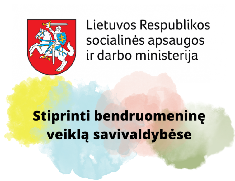 Šilutės rajono savivaldybės administracija kviečia teikti paraiškas paramai gauti pagal...