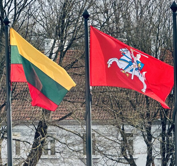 Sveikinimas Lietuvos nepriklausomybės atkūrimo dienos proga