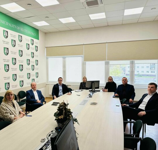 Įvyko nuotolinis susitikimas su Vidaus vandenų kelių direkcijos atstovais