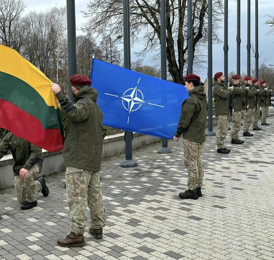 Paminėta Lietuvos narystės NATO sukaktis