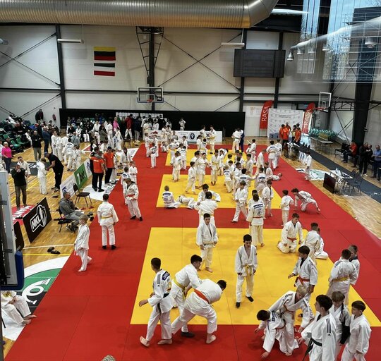 Šilutėje įvyko tarptautinis dziudo turnyras