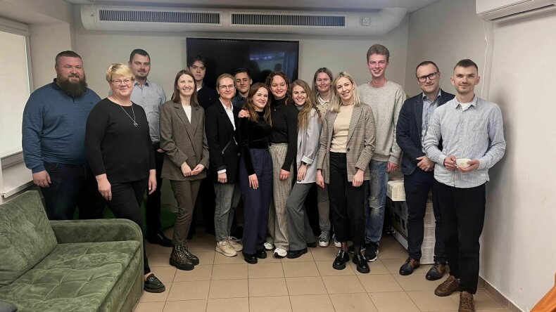 Šilutės rajono savivaldybės jaunimo reikalų tarybos išvažiuojamasis posėdis į Tauragę