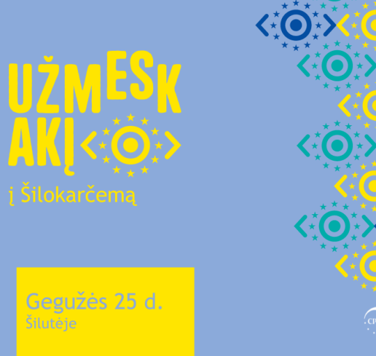 „UžmESk akį“ į „Šilokarčemą“