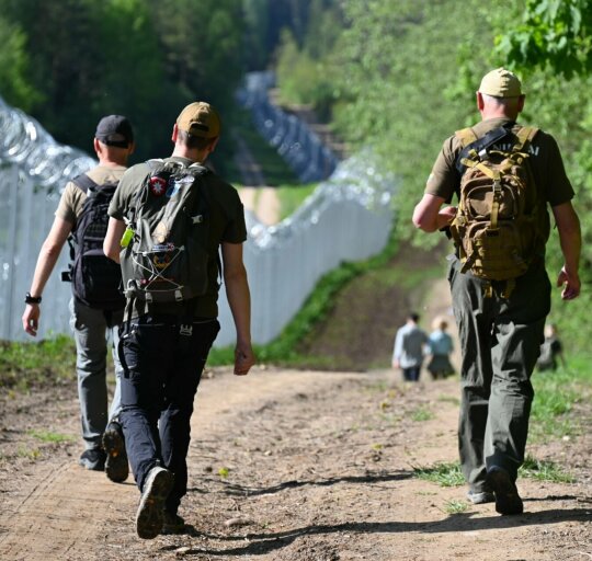 Pėsčiųjų žygis „Pasieniečių keliais“