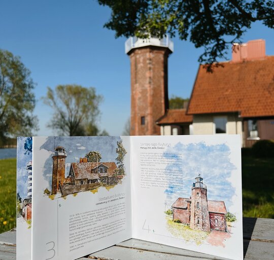 Septyni Lietuvos pajūrio švyturiai – naujame maršrute-žaidime „Švyturių takais“ 