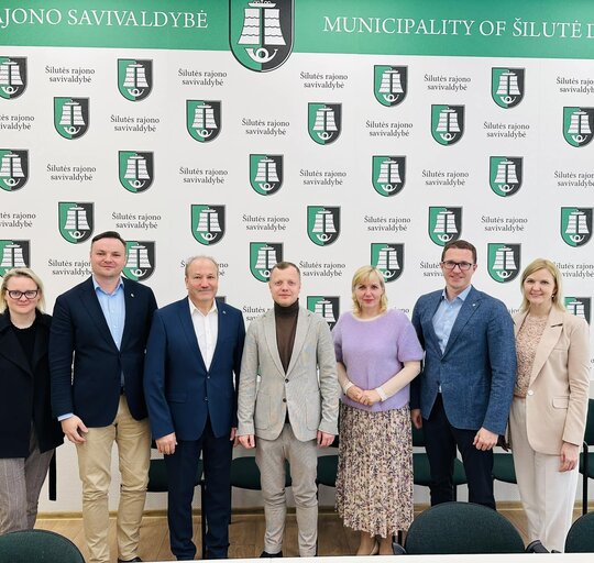 LR  susisiekimo viceministro Mindaugo Tarnausko vizitas