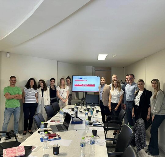 Savivaldybės delegacija dalyvauja projekto „Tvarios sporto turizmo plėtros rėmimas Europoje“...