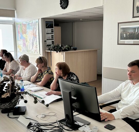 Tūkstantmečio mokyklų programos koordinatorių susitikimas
