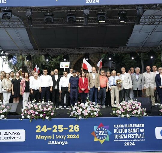 22-asis Tarptautinis kultūros, meno ir turizmo festivalis Alanijoje
