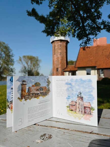 Septyni Lietuvos pajūrio švyturiai – naujame maršrute-žaidime „Švyturių takais“ 