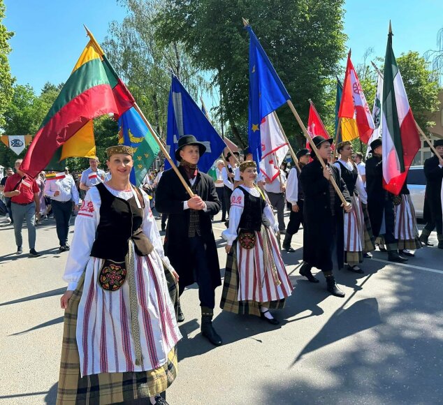 Mero padėka Šilutės gimtadienio šventės kūrėjams