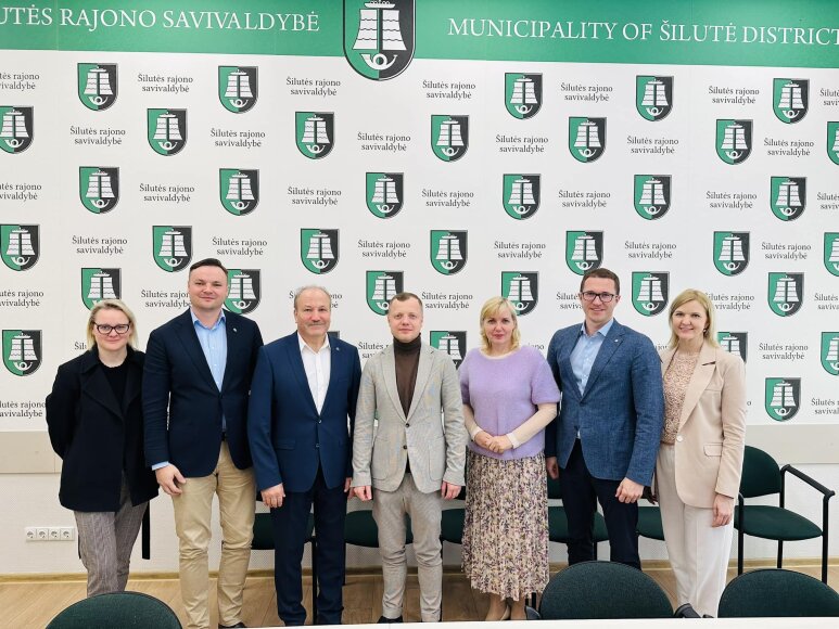 LR  susisiekimo viceministro Mindaugo Tarnausko vizitas