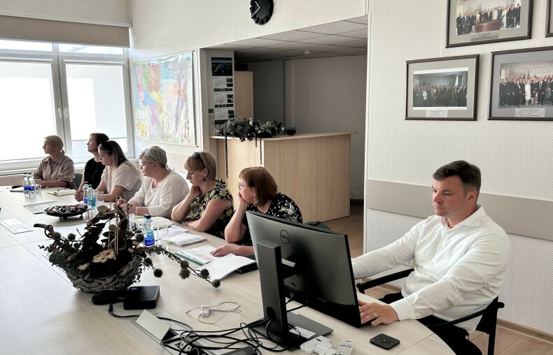 Tūkstantmečio mokyklų programos koordinatorių susitikimas