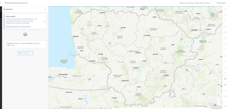 Atnaujintas Žemės ūkio naudmenų geros agrarinės ir aplinkosaugos būklės reikalavimų interaktyvus...