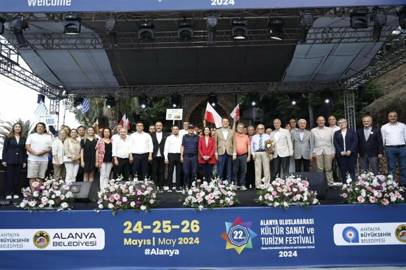 22-asis Tarptautinis kultūros, meno ir turizmo festivalis Alanijoje