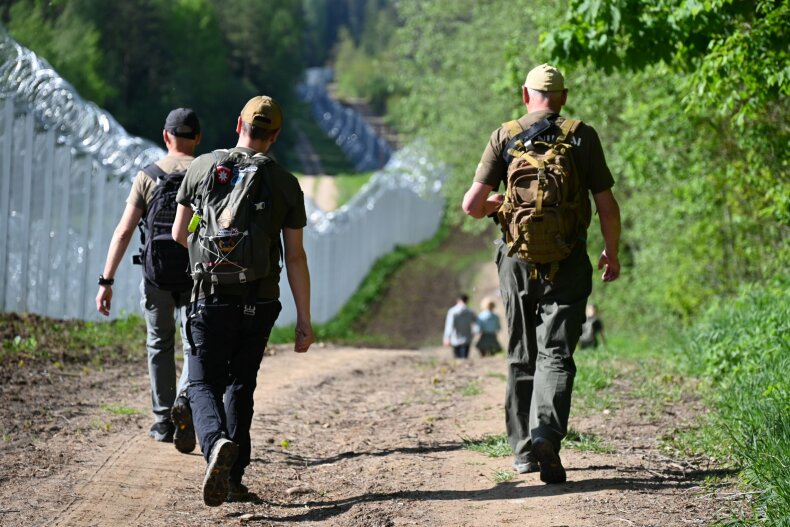 Pėsčiųjų žygis „Pasieniečių keliais“