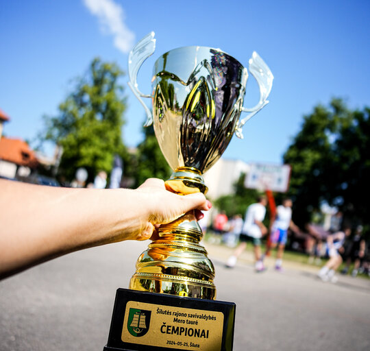 Miesto šventės metu Šilutėje įvyko 3×3 krepšinio fiesta