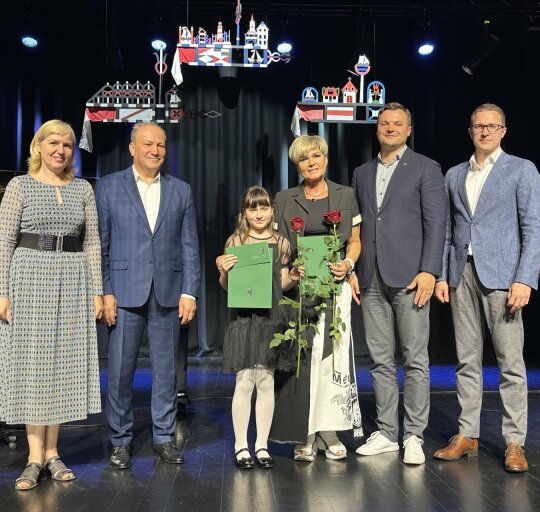 Apdovanoti gabiausi ir talentingiausi Šilutės krašto mokiniai ir jų mokytojai 