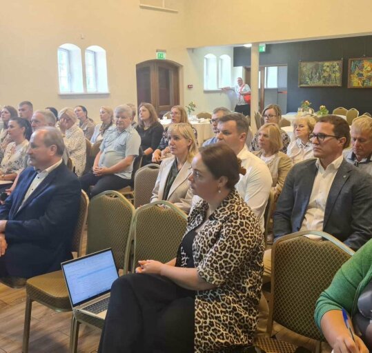 Įvyko diskusija aktualiais melioracijos darbų klausimais