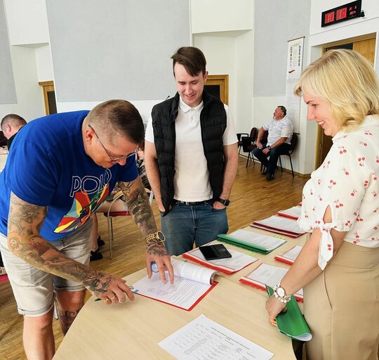 Startavo jaunimo įdarbinimo vasarą programa