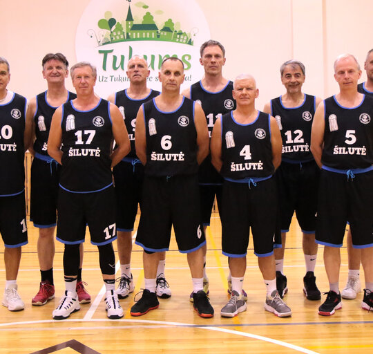 „Šilutės šamai“ – „Baltic Cup 2024“ čempionai