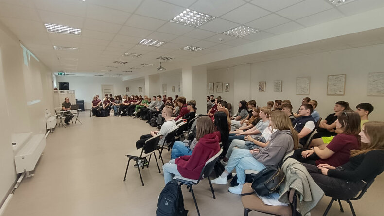 Bibliotekoje vyko Pasieniečių diena