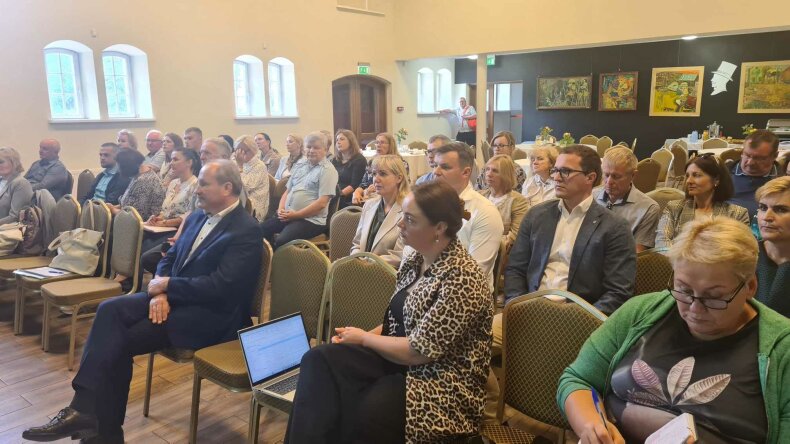 Įvyko diskusija aktualiais melioracijos darbų klausimais
