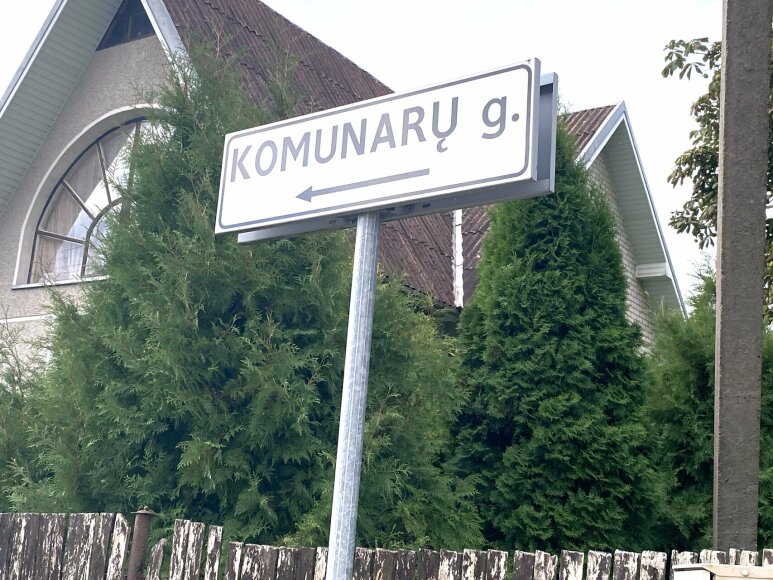 Gilijos (Komunarų) gatvės gyventojų dėmesiui!