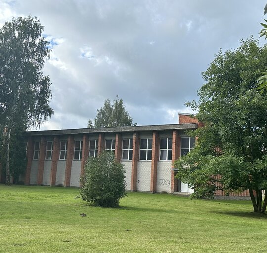 Įgyvendinamas projektas „Sporto komplekso, esančio Šilutėje, Gluosnių g. 13B, modernizavimas“