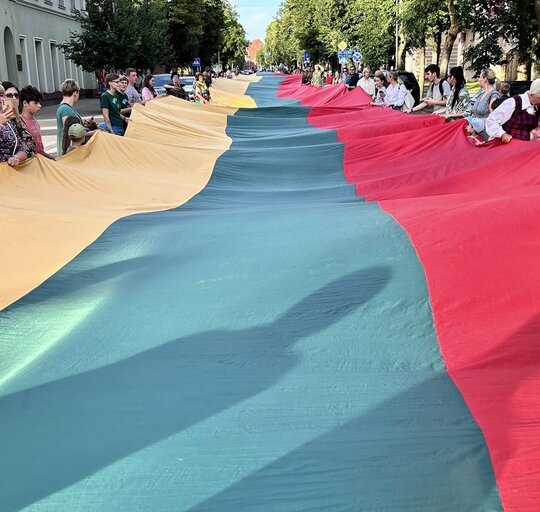 Valstybės ir Tautiškos giesmės diena