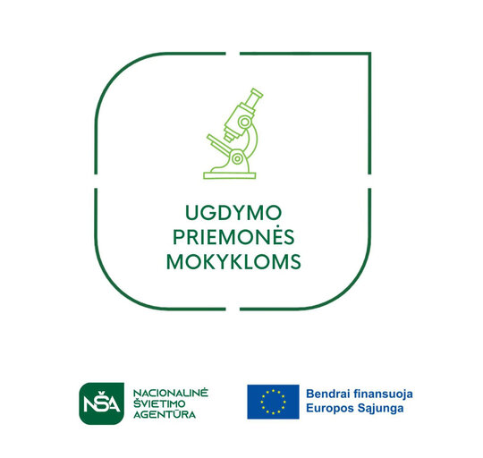 Projektas „Ugdymo priemonės mokykloms“ Nr. 10-063-P-0001 