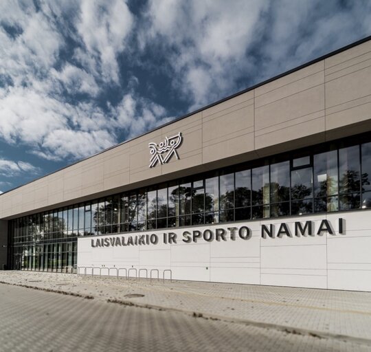 Vasaros sezono metu keičiasi Laisvalaikio ir sporto namų darbo laikas