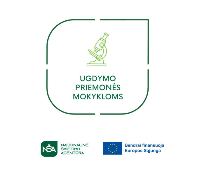 Projektas „Ugdymo priemonės mokykloms“ Nr. 10-063-P-0001 