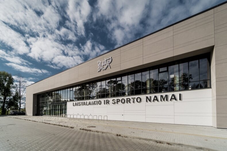 Vasaros sezono metu keičiasi Laisvalaikio ir sporto namų darbo laikas