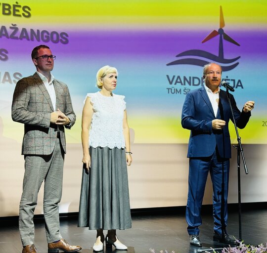Švietimo pažangos programos „Vandenvėja“ pristatymo konferencija