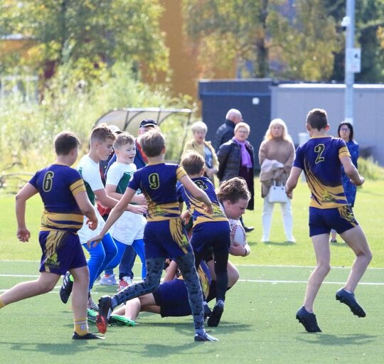Šilutės sporto mokykloje atsiras nauja sporto šaka – regbis