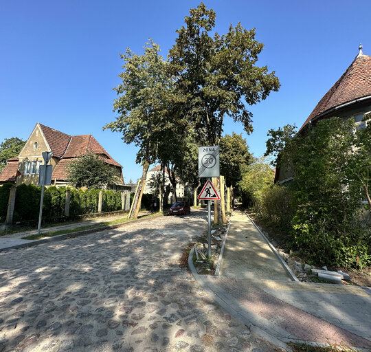 Dėl Šilutės miesto Vilų gatvės remonto darbų