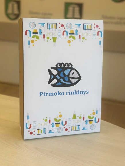 Rugsėjo 1-ąją visiems Šilutės krašto pirmokams – pirmoko rinkiniai