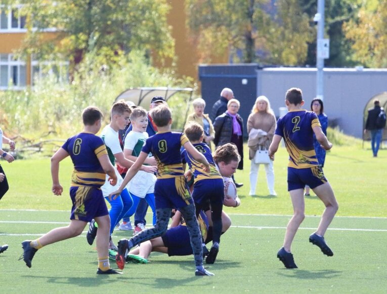 Šilutės sporto mokykloje atsiras nauja sporto šaka – regbis