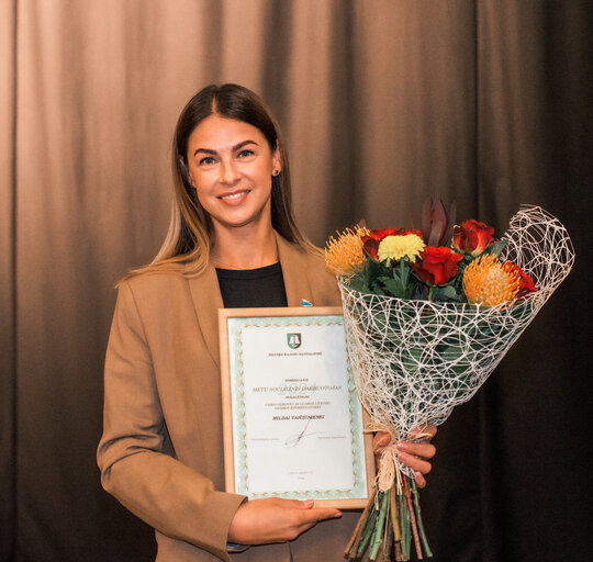 Paskelbti nominacijų „Metų socialinis darbuotojas“ ir „Metų socialinis partneris“ nugalėtojai
