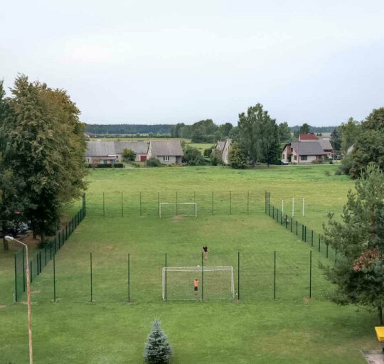Grabupių kaimo sporto ir laisvalaikio zonos atnaujinimas 