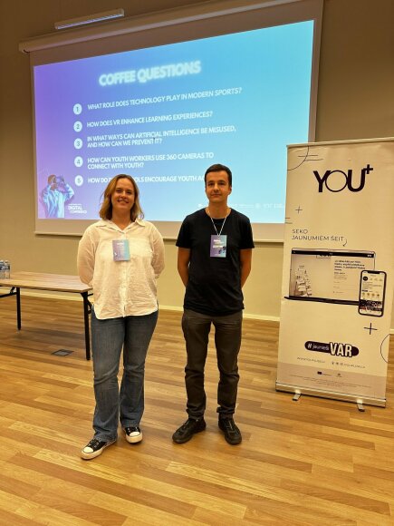Tarptautinė konferencija „Skaitmeninis darbas su jaunimu“
