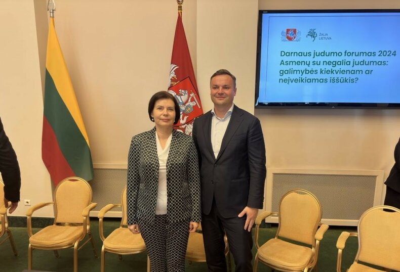 Savivaldybės atstovai dalyvavo Darnaus judumo forumo „Asmenų su negalia judumas: galimybės...