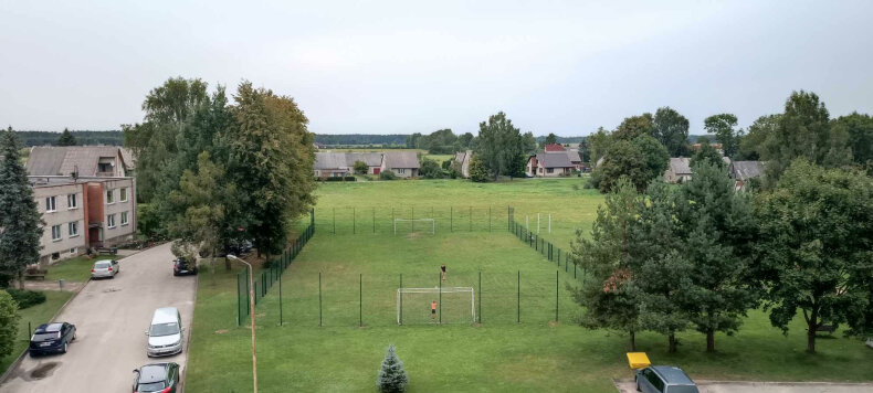 Grabupių kaimo sporto ir laisvalaikio zonos atnaujinimas 