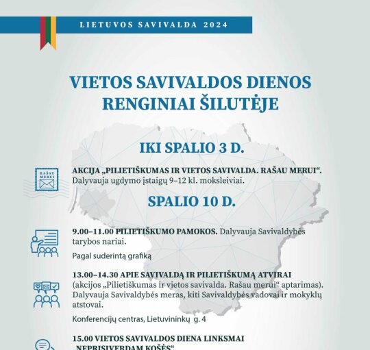 Vietos savivaldos diena