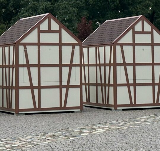 Skelbiamas konkursas mobiliųjų prekybos paviljonų nuomai